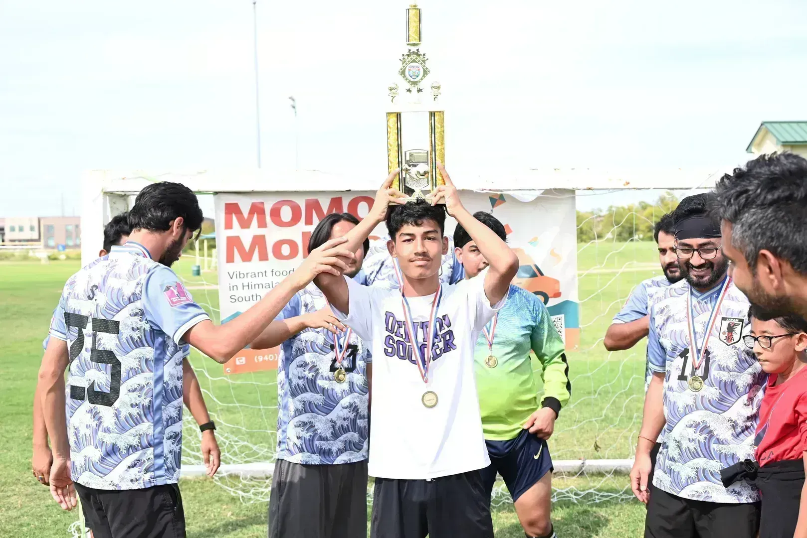 Giving Back to the Community: Supporting Nepali Soccer in Denton